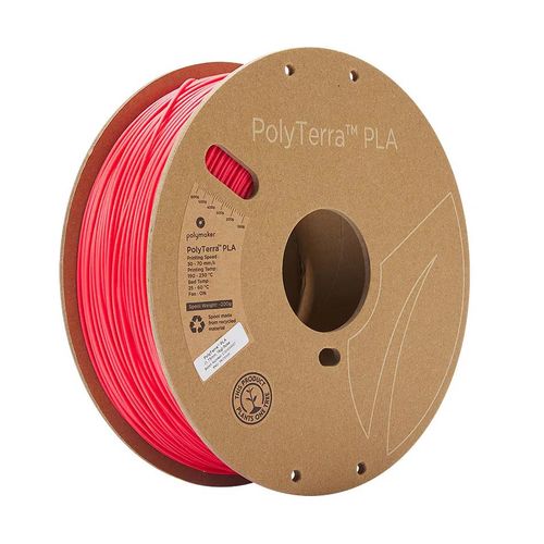 Filament Polymaker PolyTerra PLA 1,75mm, 1kg - Rose PLM-22654 6938936709053