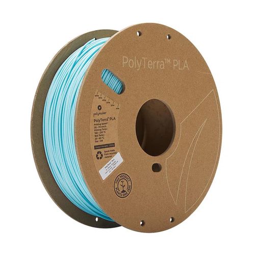 Filament Polymaker PolyTerra PLA 1,75mm, 1kg - Ice PLM-22663 6938936709107
