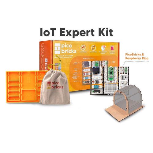 PicoBricks IoT Expert Kit - development kit for Raspberry Pi Pico RBI-22768 8683757112091