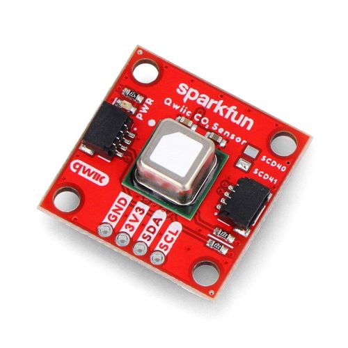 SparkFun CO2, Humidity and Temperature Sensor - SCD41 - Qwiic - SparkFun SEN-22396 SPF-23483