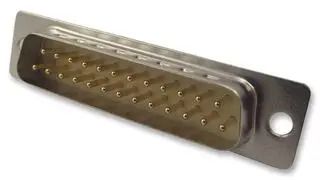 D SUB CONN, PLUG, 37POS, DC, SLDR CUP 172-E37-103R021