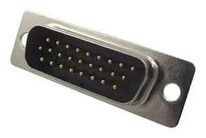 HD D SUB, PLUG, SOLDER CUP, 26WAY 180-M26-103L001