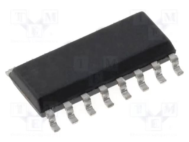 IC: interface; transceiver; RS232,V.28; 120kbps; SO16; 5VDC MAXLINEAR SP232ACN-L