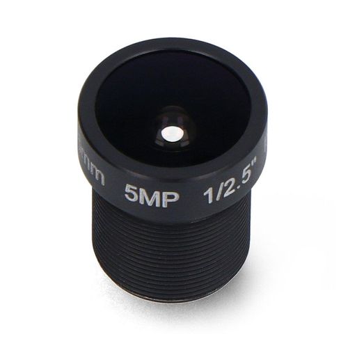 M25360H06 lens M12 3,6mm 1/2,5'' - for ArduCam cameras - ArduCam LN004 ACM-23592