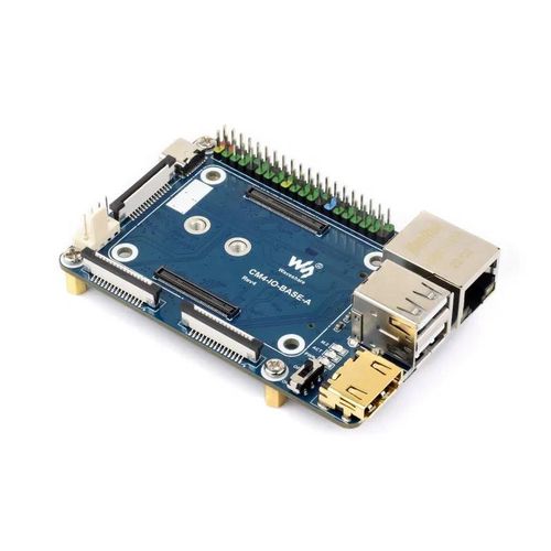 Mini Base Board A - for Raspberry Pi CM4 - Waveshare 19887 WSR-20643