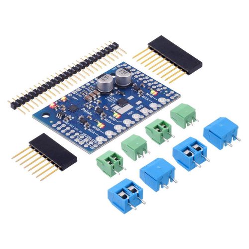 M3S550 - triple motor controller DC 22V/1,7A - for Arduino - Pololu 5069 PLL-23648