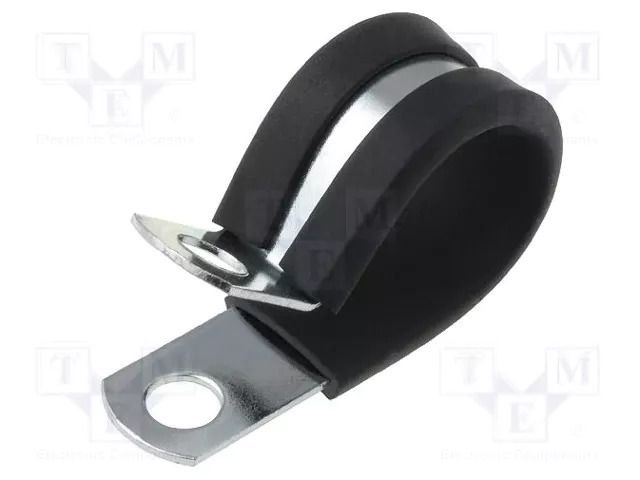 Fixing clamp; ØBundle : 14.3mm; W: 12.7mm; steel ESSENTRA SPN-9