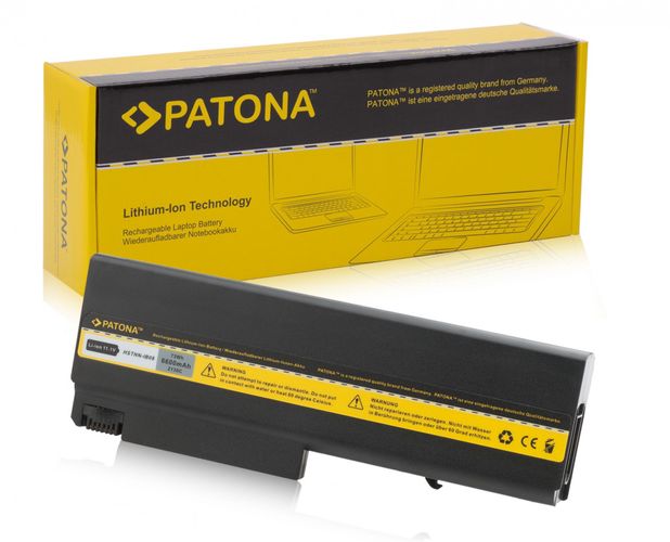 Battery f. Compaq Business Notebook NX-6310/CT NX-6125, PATONA 2130 4260226321693