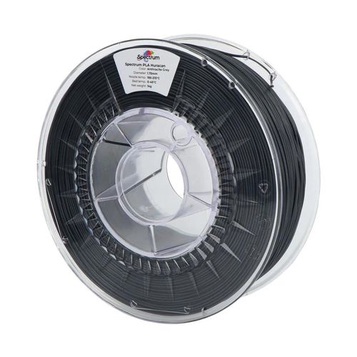 Filament Spectrum Huracan PLA 1,75mm 1kg - Anthracite Grey SPC-24234 5903175659804