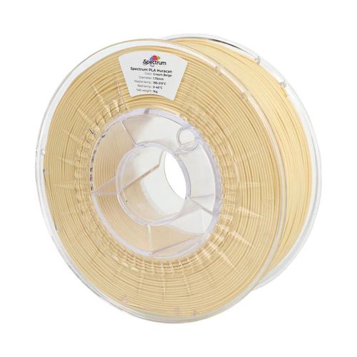 Filament Spectrum Huracan PLA 1,75mm 1kg - Cream Beige SPC-24231 5903175659835