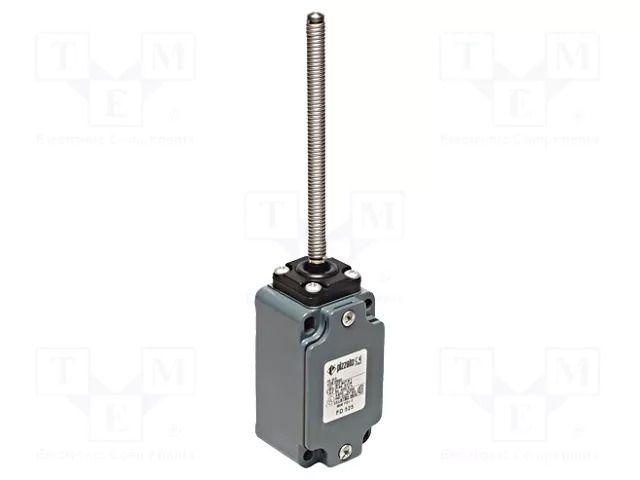Limit switch; rubber seal,spring, total length 104,5mm; 10A PIZZATO ELETTRICA FD525