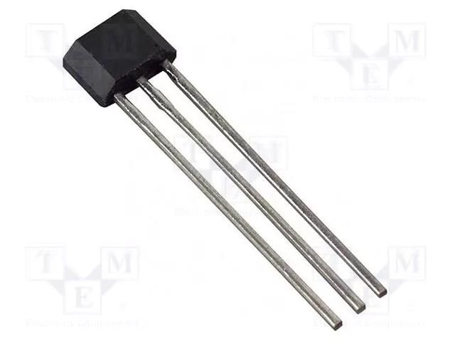 Sensor: Hall; -1000÷1000Gs; Usup: 3÷6.5VDC; 6mA; Temp: -40÷100°C HONEYWELL SS49E