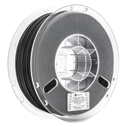 Filament Polymaker PolyLite PLA Pro 1,75mm 1kg - Black PLM-25206 6938936709619