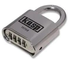 PADLOCK, COMBINATION, HD K11750D