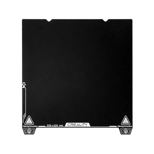 Double-sided PEI epoxy resin build plate for Creality 3D printers - 235x235mm CRL-25143 6971636402800