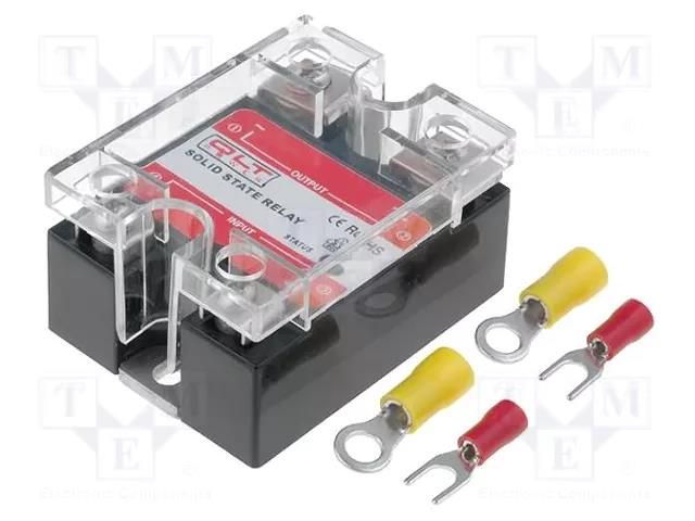 Relay: solid state; Ucntrl: 4÷32VDC; 60A; 24÷280VAC; SSR-Z; 1-phase QLT POWER SSR-6028ZD3