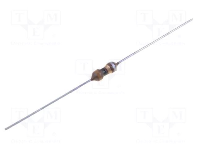 Inductor: ferrite; THT; 1uH; 1.2A; 160mΩ; ±10%; Ø4x9.2mm EPCOS / TDK B78108S1102K
