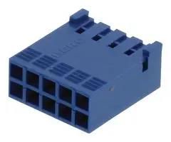 CONNECTOR, RECEPTACLE, 2.54MM, 10WAY 65239-005LF