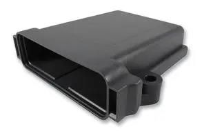 PCB ENCLOSURE, THERMOPLASTIC, BLACK EEC-325X4B