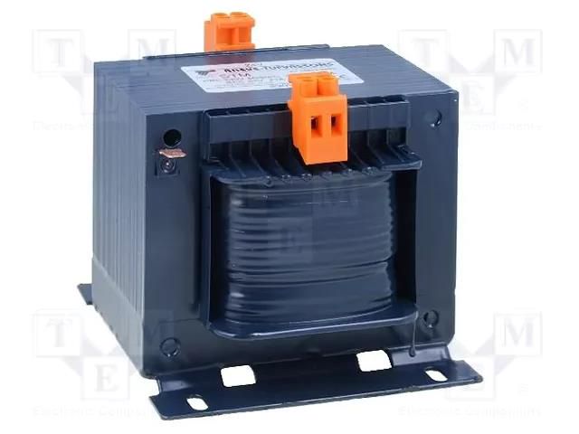 Transformer: mains; 500VA; 400VAC; 24V; Leads: terminal block; IP00 BREVE TUFVASSONS STM500/400/24V