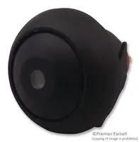 SWITCH, ROUND, ILLUM DOT, YELLOW MCPAS6-B2-M1CES2-5L5
