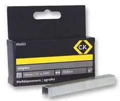 STAPLES, 10.5X10MM, PK1000 496003