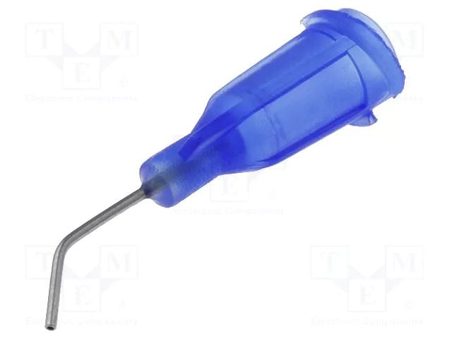 Needle: steel; 0.5"; Size: 22; bent at 45°; 0.41mm; polypropylene FISNAR FIS-22K45