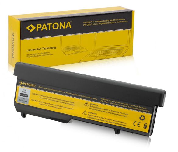 Battery for Dell 1310, 1320, 1520, U661H, 312-0724, T114C, PATONA 2153 4260226323178