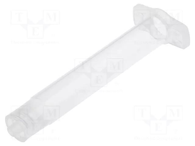 Syringe body; 3ml; natural; Luer Lock; for dispensers; QuantX FISNAR FIS-BARQX-3R