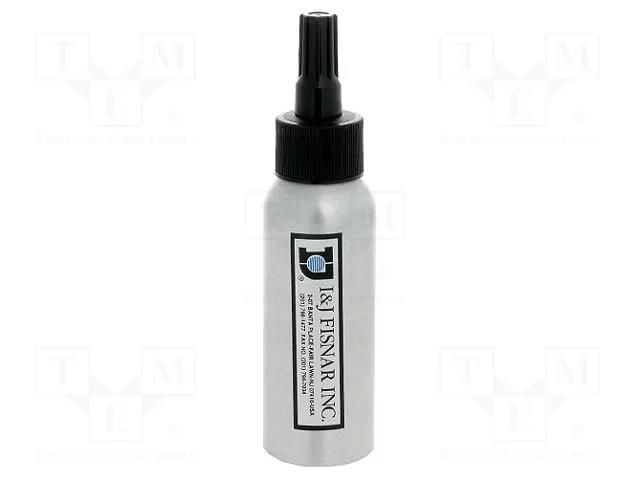 Dosing bottles; aluminium; 60ml; Tip: screwdriver; ESD FISNAR FIS-BUT60-ESD