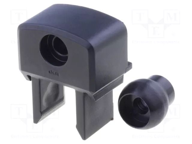 Latch; Body: black ELESA+GANTER BPS.30