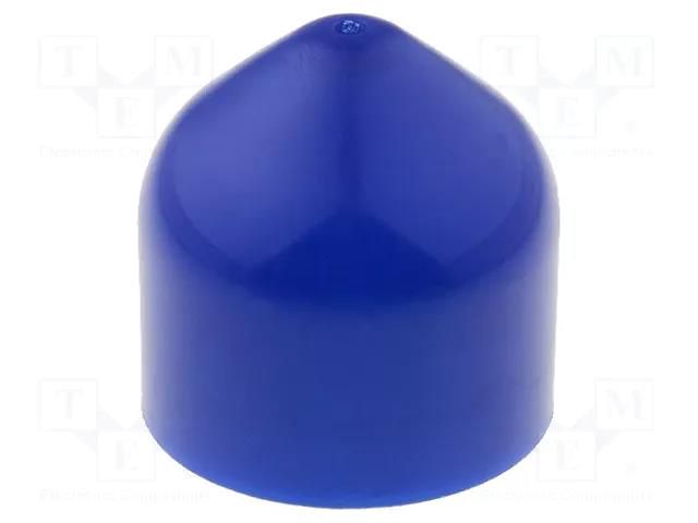 Plunger; 30/55ml; blue; high-viscosity fluids; silicone free FISNAR FIS-PISQX-FW-30/55