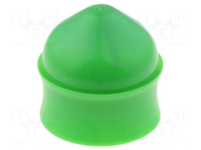 Piston; 30/55ml; green; universal; silicone free; polypropylene FISNAR FIS-PISQX-SF-30/55