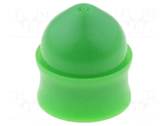 Plunger; 5ml; green; universal; silicone free; polypropylene FISNAR FIS-PISQX-SF-5R
