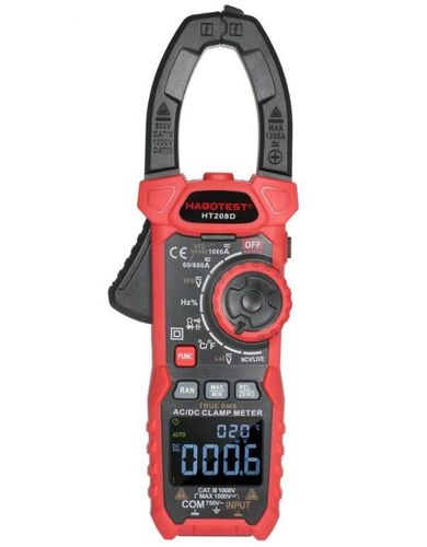 Digital Clamp Meter Habotest HT208D, Habotest HT208D