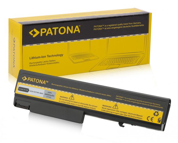 Battery HP Compaq 458640-542 463310-132 463310-141 6530b, PATONA 2174 4260226326193