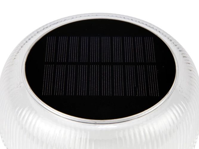 Päikesepaneeliga seinavalgusti 3000K 170lm 2Ah USB-C Round IP54 Must PRIME 217577 5905378217577