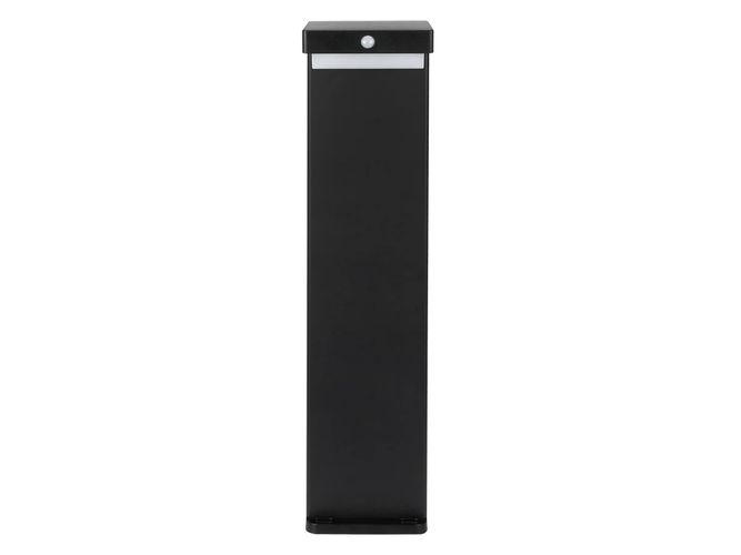 Solar garden Light 3000K 220lm 2Ah USB-C Square IP54 Black PRIME 218123 5905378218123