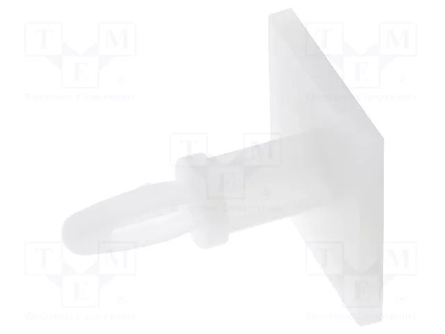 PCB distance; polyamide; L: 12.7mm; self-adhesive,snap fastener DREMEC FIX-LCBSB-12.7