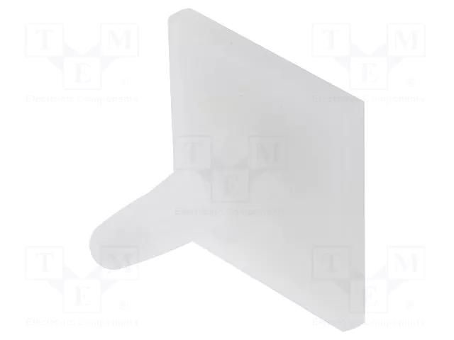 PCB distance; polyamide; L: 6.4mm; self-adhesive,snap fastener DREMEC FIX-LCBSB-6.4
