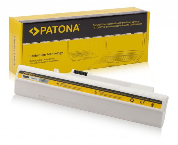 Battery for Acer Aspire One 571 A110 UM08B31 UM08B52 white, PATONA 2191 4260270440272