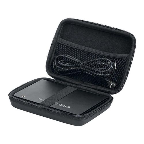 Orico Hard Disk case and GSM accessories (black), Orico PHB-25-BK-BP