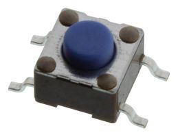 TACTILE SWITCH, SPST-NO, 0.05A, 24V, SMD 1571563-8