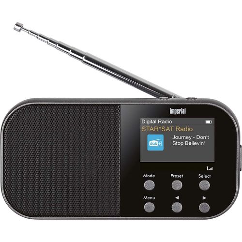 Imperial DABMAN 15 DAB+ Extremely Compact Radio 22-125-00 4024035125008