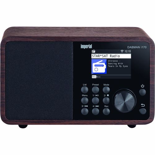 Imperial DABMAN i170 DAB+ and Internet Radio Wood Look 22-264-00 4024035264004