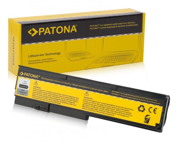 Battery f. IBM X200 X200S 42T4534 2T4535 42T536 42T4538 42T4540 42T4542 , PATONA 2201 4260270448681