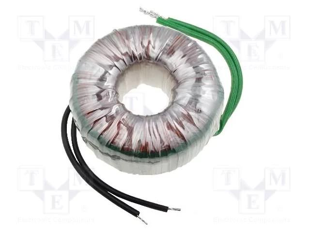 Transformer: toroidal; for halogen lamps; 50VA; 230VAC; 11.5V BREVE TUFVASSONS TTH50/230/11.5V