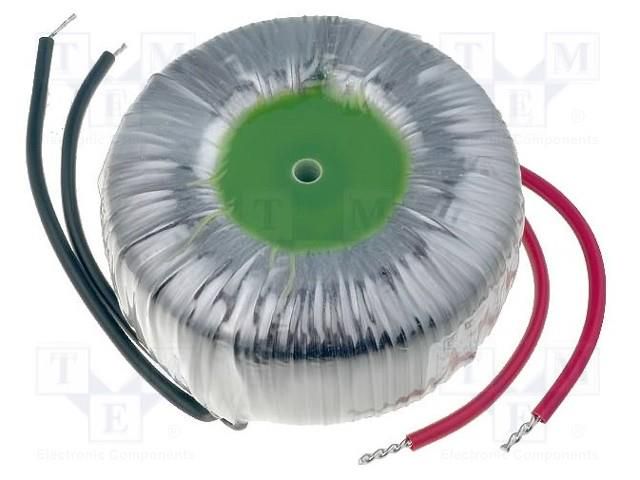 Transformer: toroidal; 150VA; 230VAC; 48V; 3.12A; Leads: cables BREVE TUFVASSONS TTS150/Z230/48V