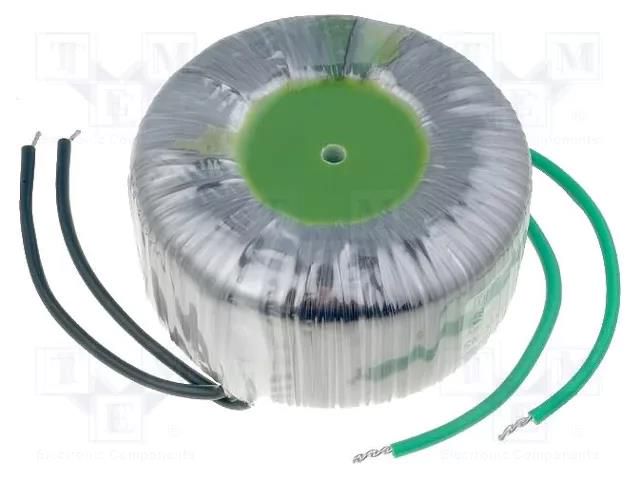 Transformer: toroidal; 250VA; 230VAC; 24V; 24V; 5.2A; 5.2A; Ø: 114mm BREVE TUFVASSONS TTS250/Z230/24-24V