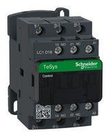 CONTACTOR, 18A, NC+NO, 220V LC1D18M7